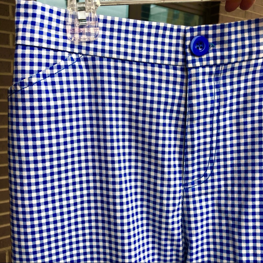 America Sweetheart Gingham Capri Trousers